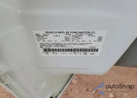 2007 Ford F150 z USA, uszkodzony, nr VIN 1FTPF12V07NA66122